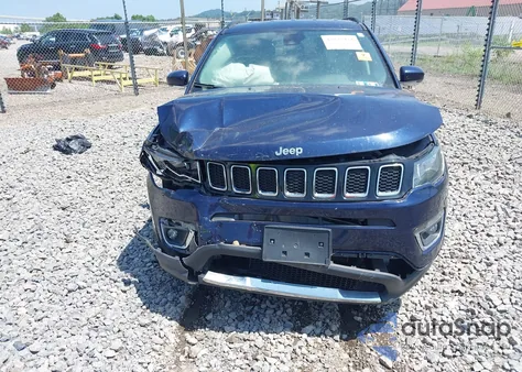 2021 Jeep Compass Limited 4X4 from USA, damaged, VIN 3C4NJDCB9MT523887